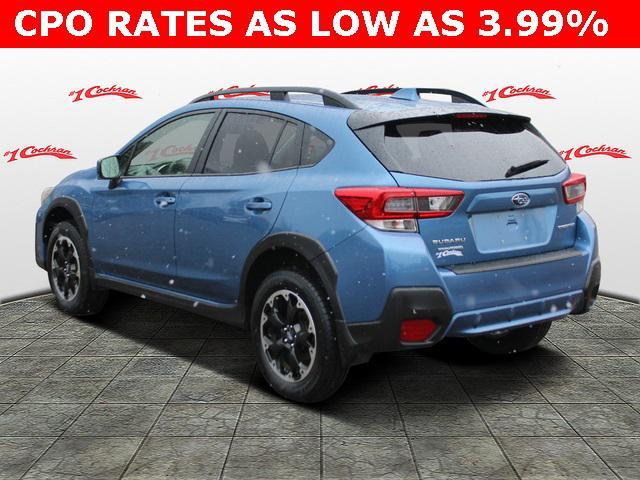 used 2023 Subaru Crosstrek car, priced at $23,926