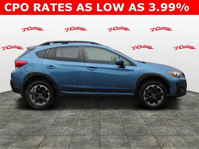 used 2023 Subaru Crosstrek car, priced at $23,926