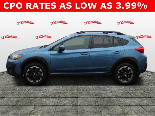 used 2023 Subaru Crosstrek car, priced at $23,926