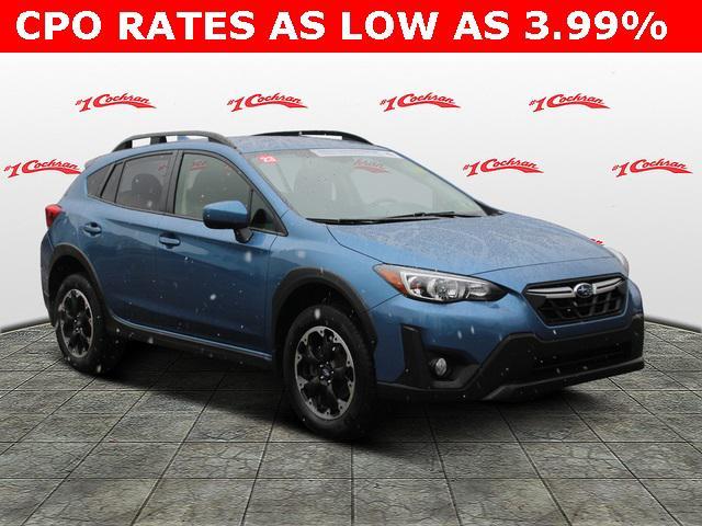 used 2023 Subaru Crosstrek car, priced at $23,926