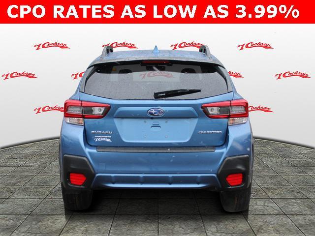 used 2023 Subaru Crosstrek car, priced at $23,926