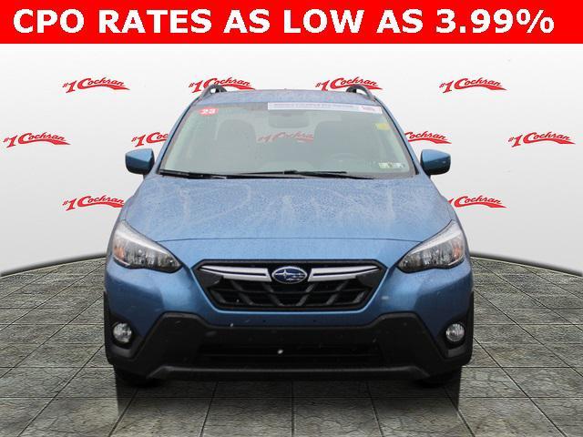 used 2023 Subaru Crosstrek car, priced at $23,926