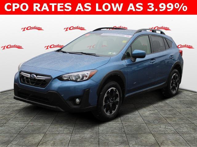 used 2023 Subaru Crosstrek car, priced at $23,926