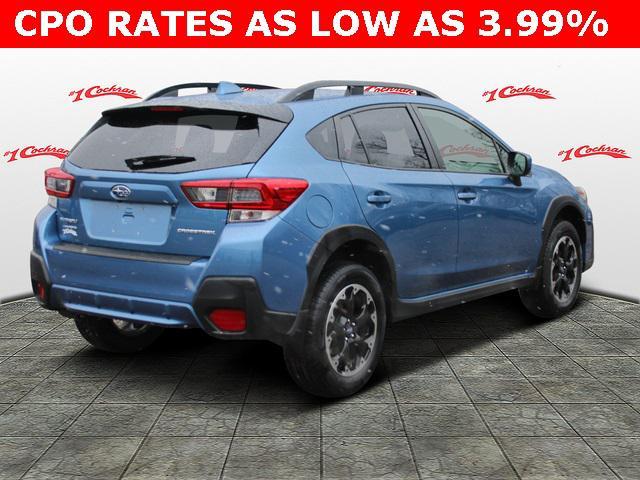 used 2023 Subaru Crosstrek car, priced at $23,926