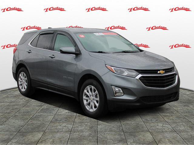 used 2018 Chevrolet Equinox car, priced at $15,366