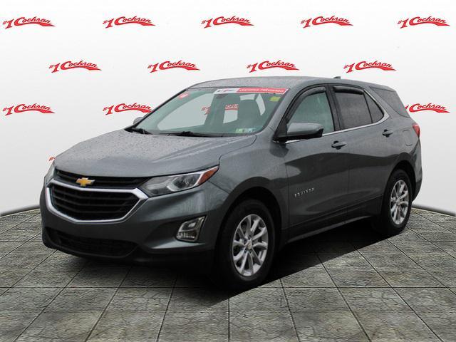 used 2018 Chevrolet Equinox car, priced at $15,366