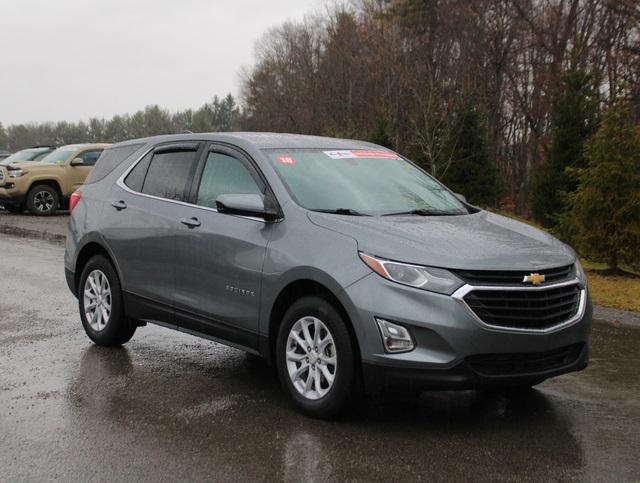 used 2018 Chevrolet Equinox car, priced at $15,463