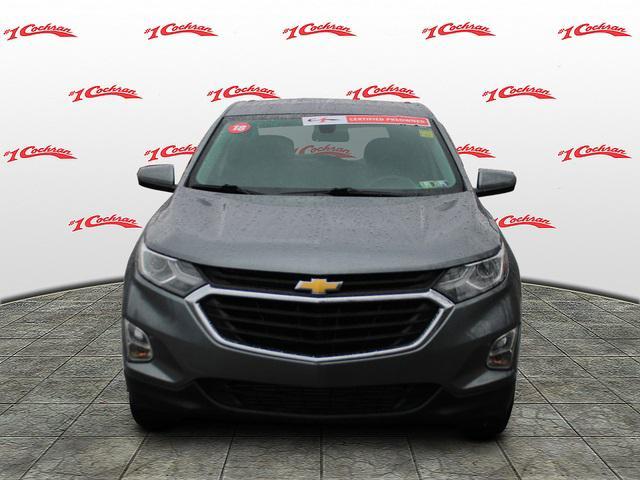 used 2018 Chevrolet Equinox car, priced at $15,366