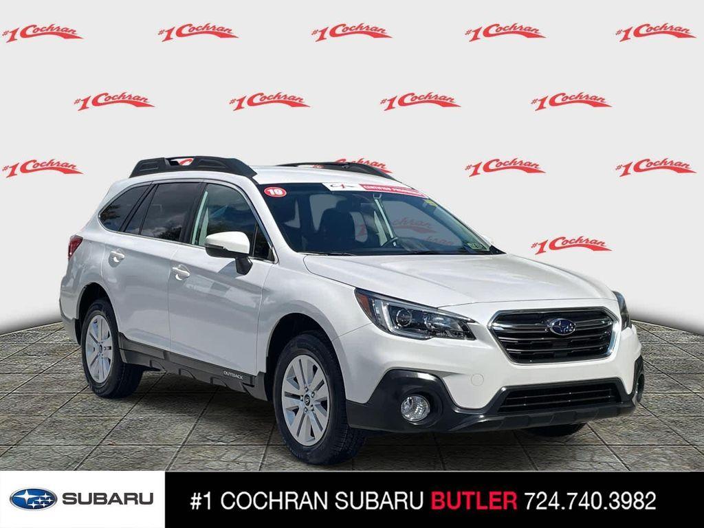 used 2019 Subaru Outback car, priced at $18,120