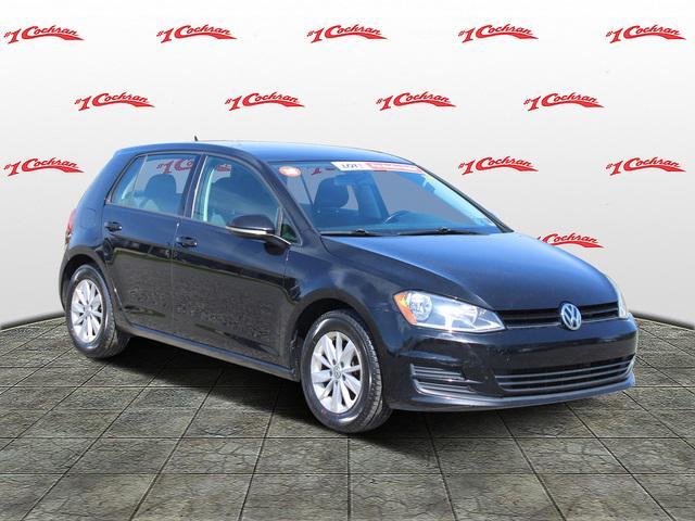 used 2016 Volkswagen Golf car, priced at $9,400