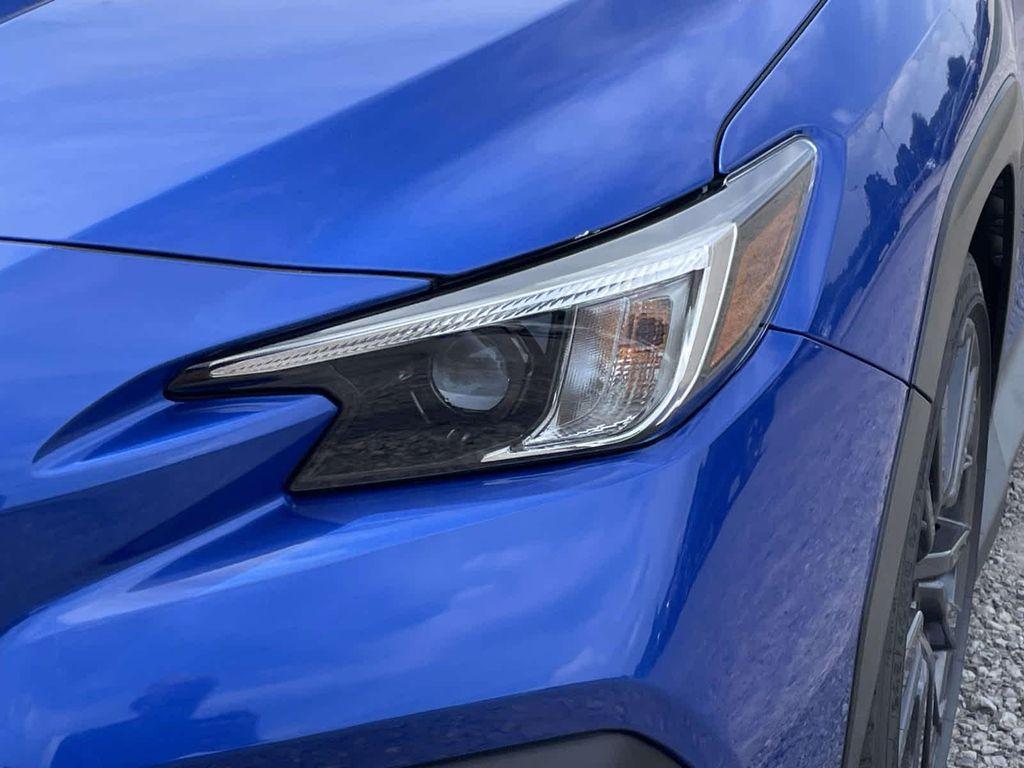 new 2025 Subaru WRX car, priced at $39,563