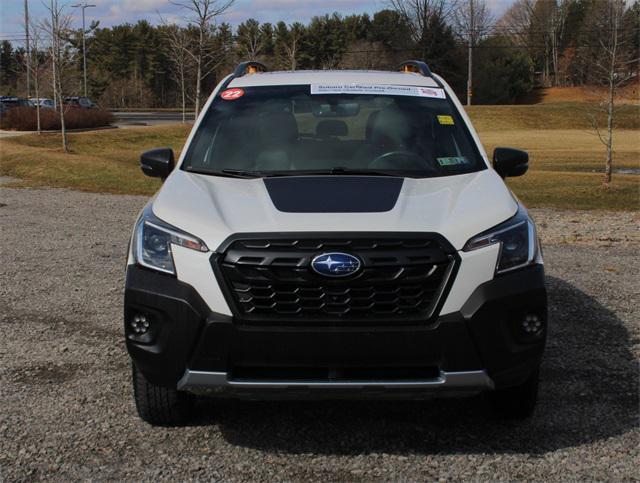 used 2022 Subaru Forester car, priced at $28,625