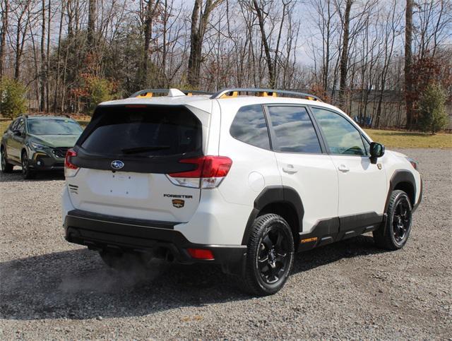 used 2022 Subaru Forester car, priced at $28,625