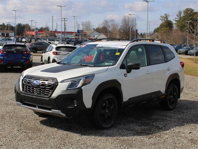 used 2022 Subaru Forester car, priced at $28,625