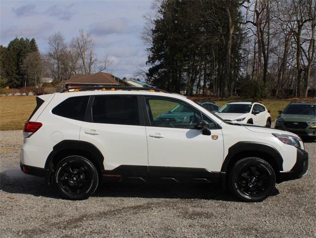 used 2022 Subaru Forester car, priced at $28,625