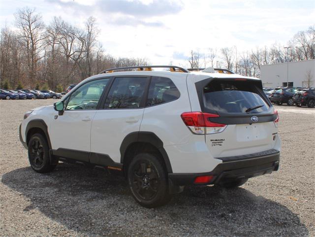 used 2022 Subaru Forester car, priced at $28,625