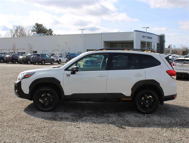 used 2022 Subaru Forester car, priced at $28,625