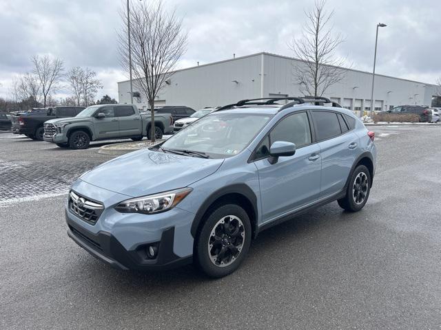 used 2022 Subaru Crosstrek car, priced at $24,374