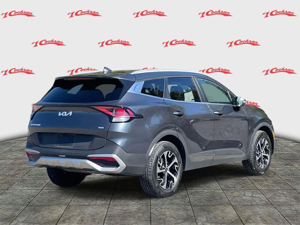 used 2023 Kia Sportage car, priced at $23,700