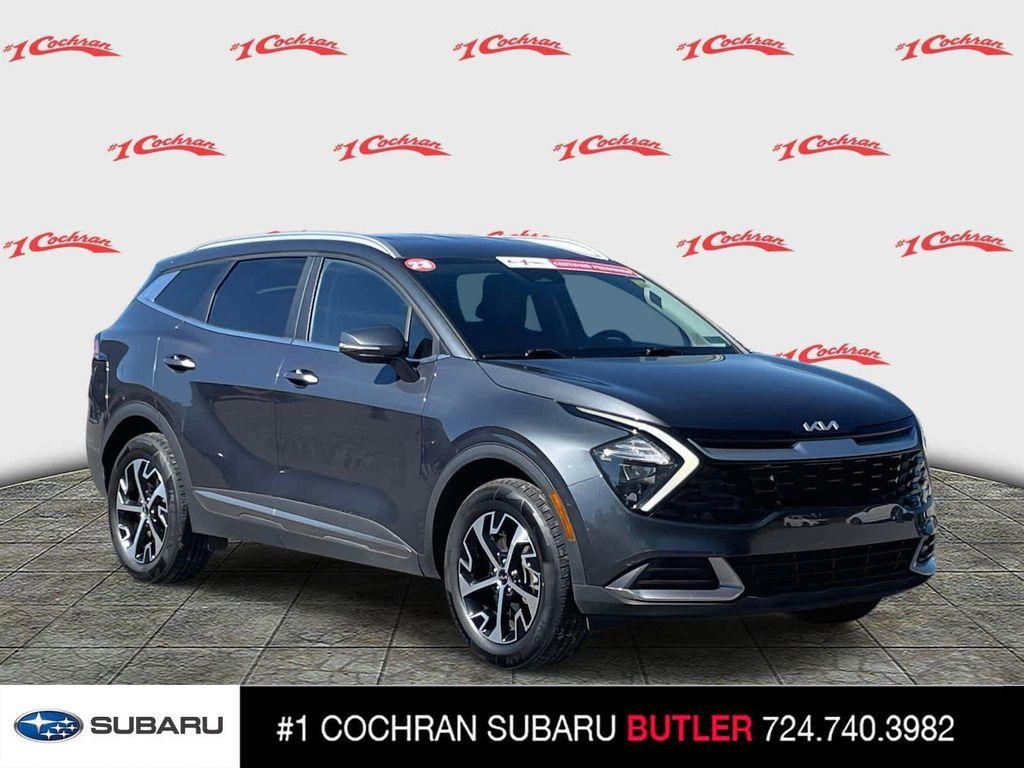 used 2023 Kia Sportage car, priced at $23,700