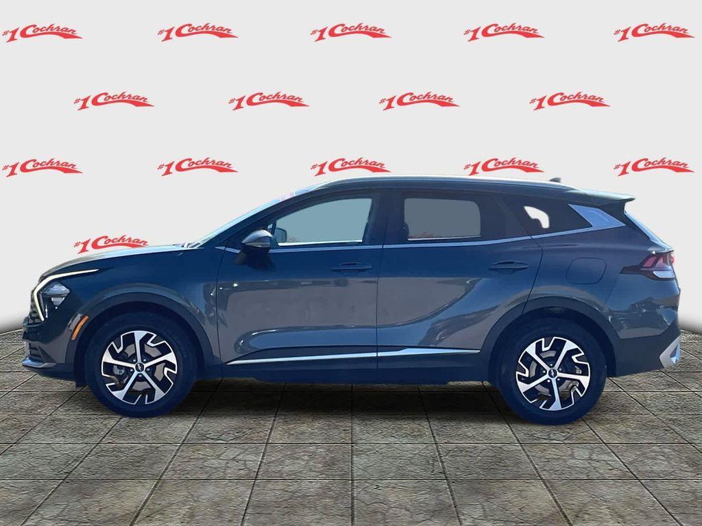 used 2023 Kia Sportage car, priced at $23,700