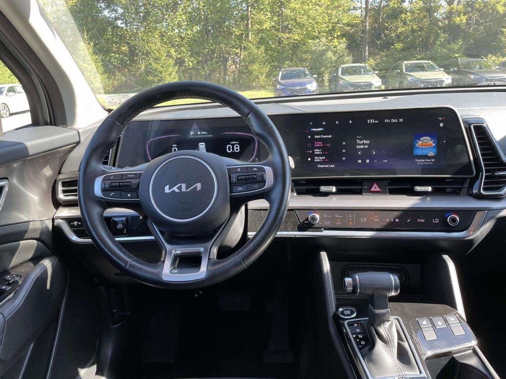 used 2023 Kia Sportage car, priced at $23,700