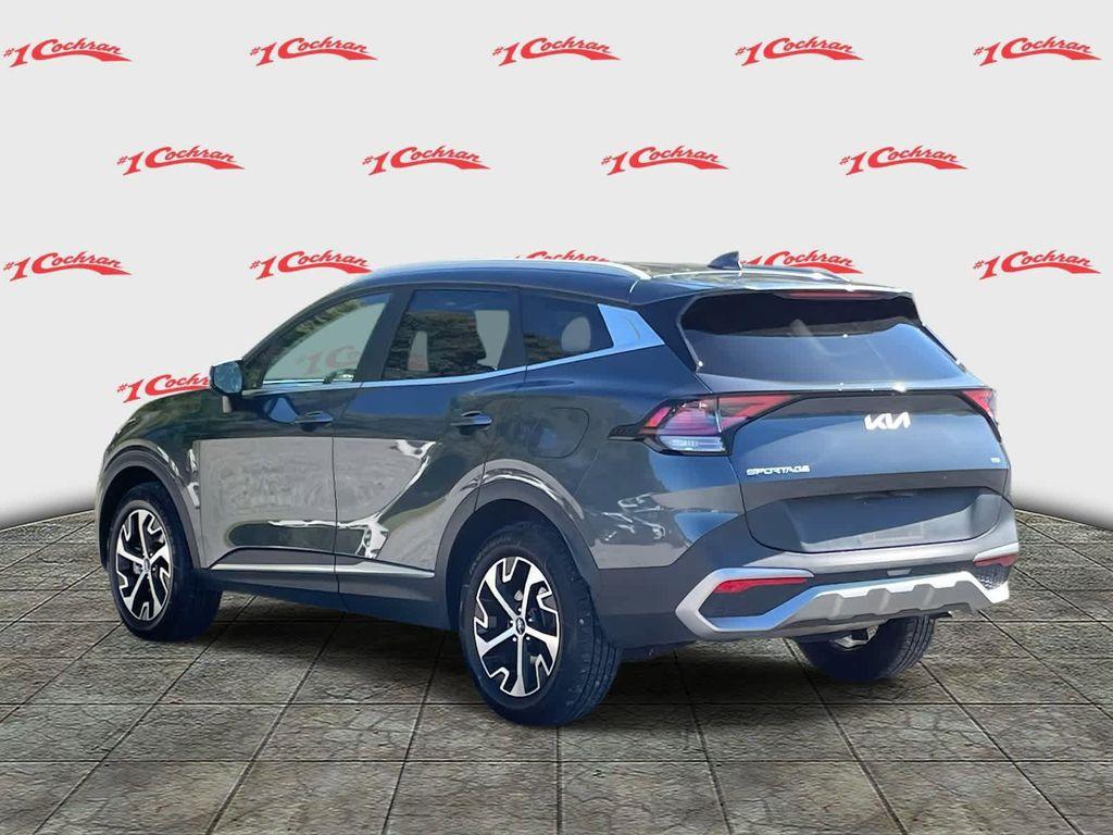 used 2023 Kia Sportage car, priced at $23,700
