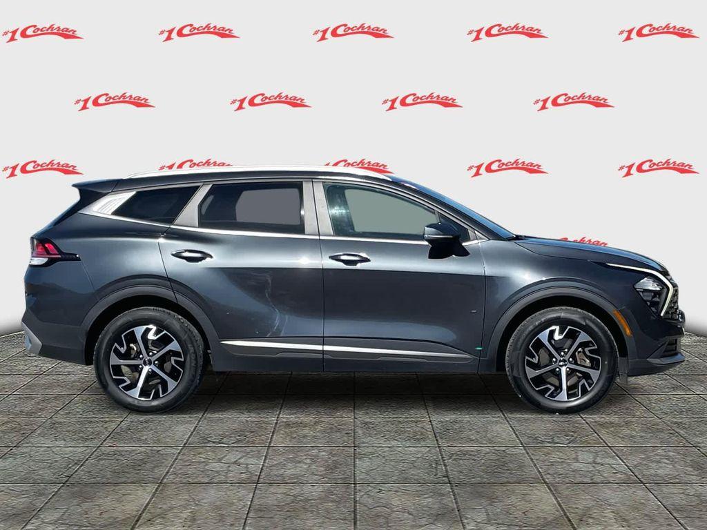 used 2023 Kia Sportage car, priced at $23,700