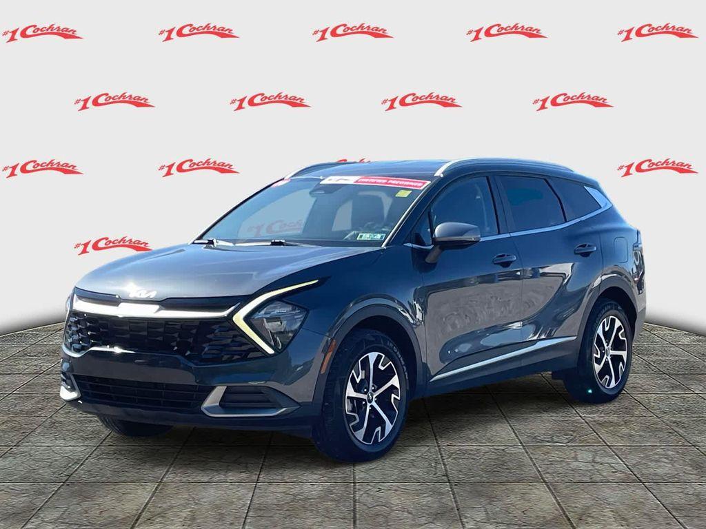 used 2023 Kia Sportage car, priced at $23,700