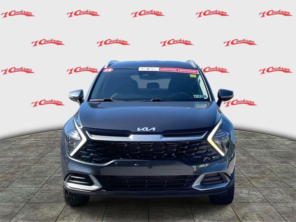 used 2023 Kia Sportage car, priced at $23,700