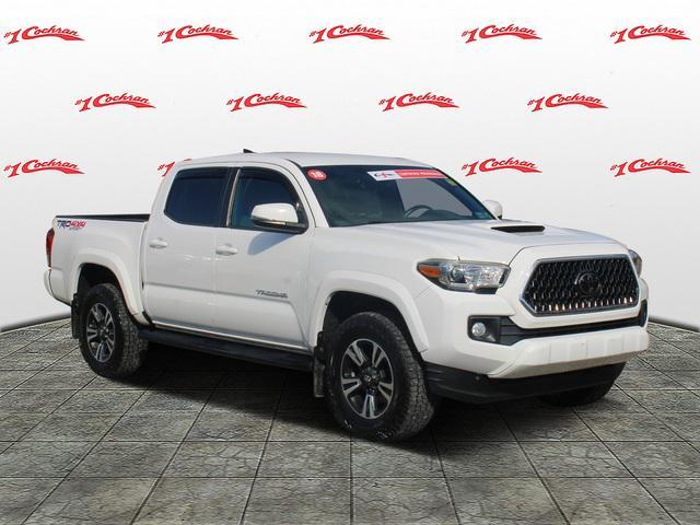 used 2018 Toyota Tacoma car, priced at $30,999