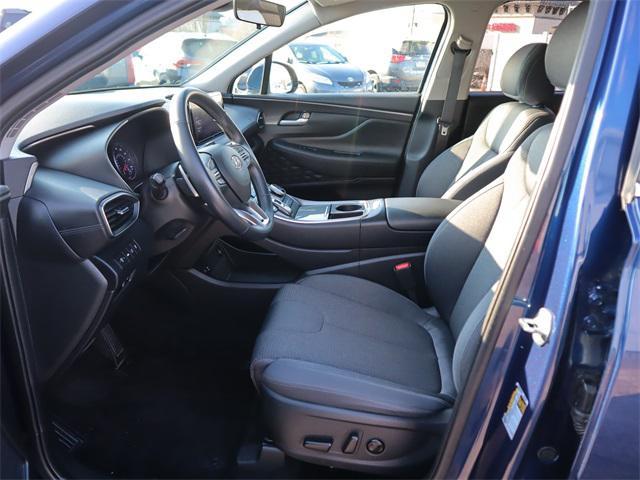 used 2023 Hyundai Santa Fe car, priced at $21,998