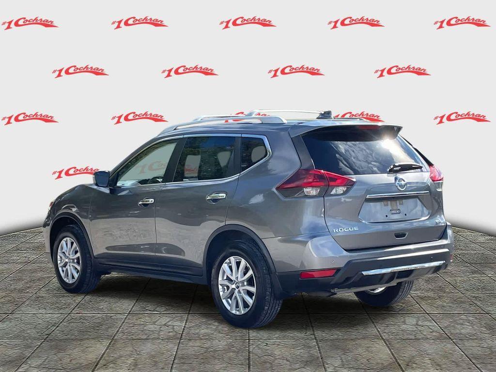 used 2020 Nissan Rogue car, priced at $14,299