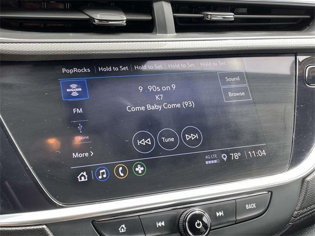 used 2020 Buick Encore GX car, priced at $15,362