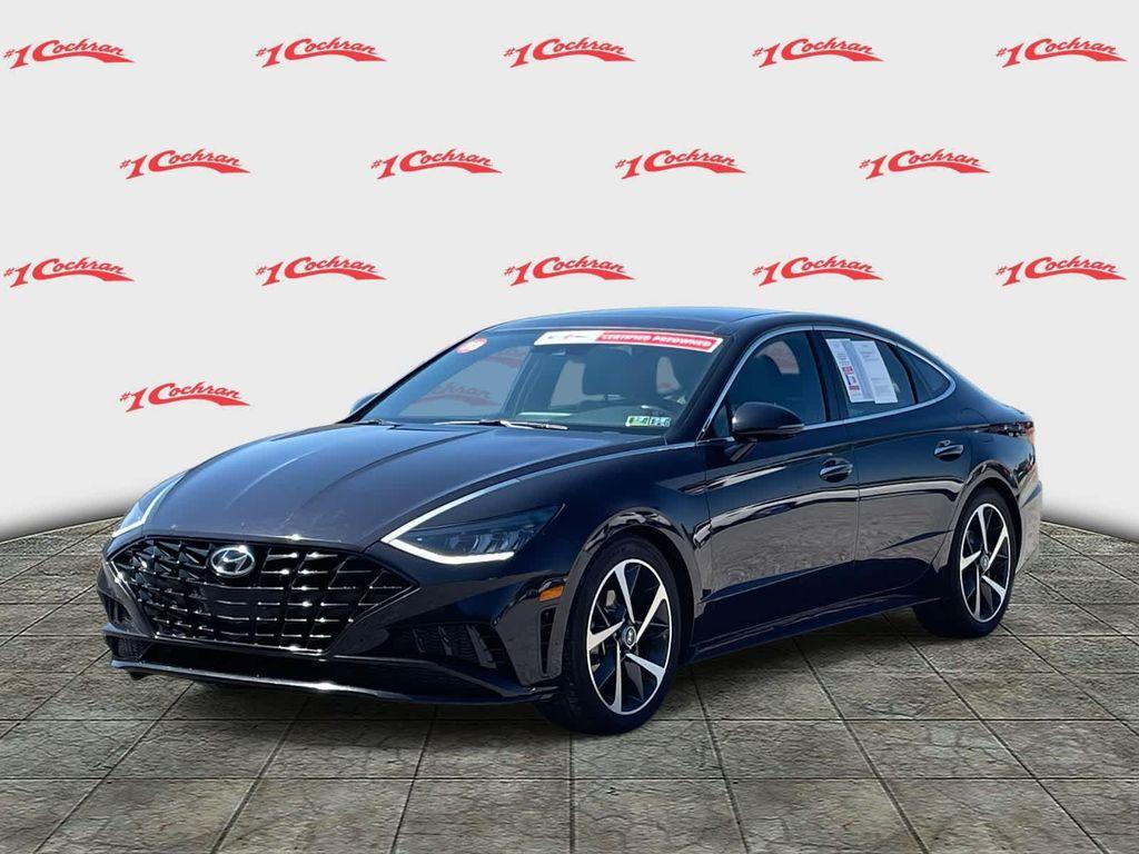 used 2023 Hyundai Sonata car, priced at $21,100
