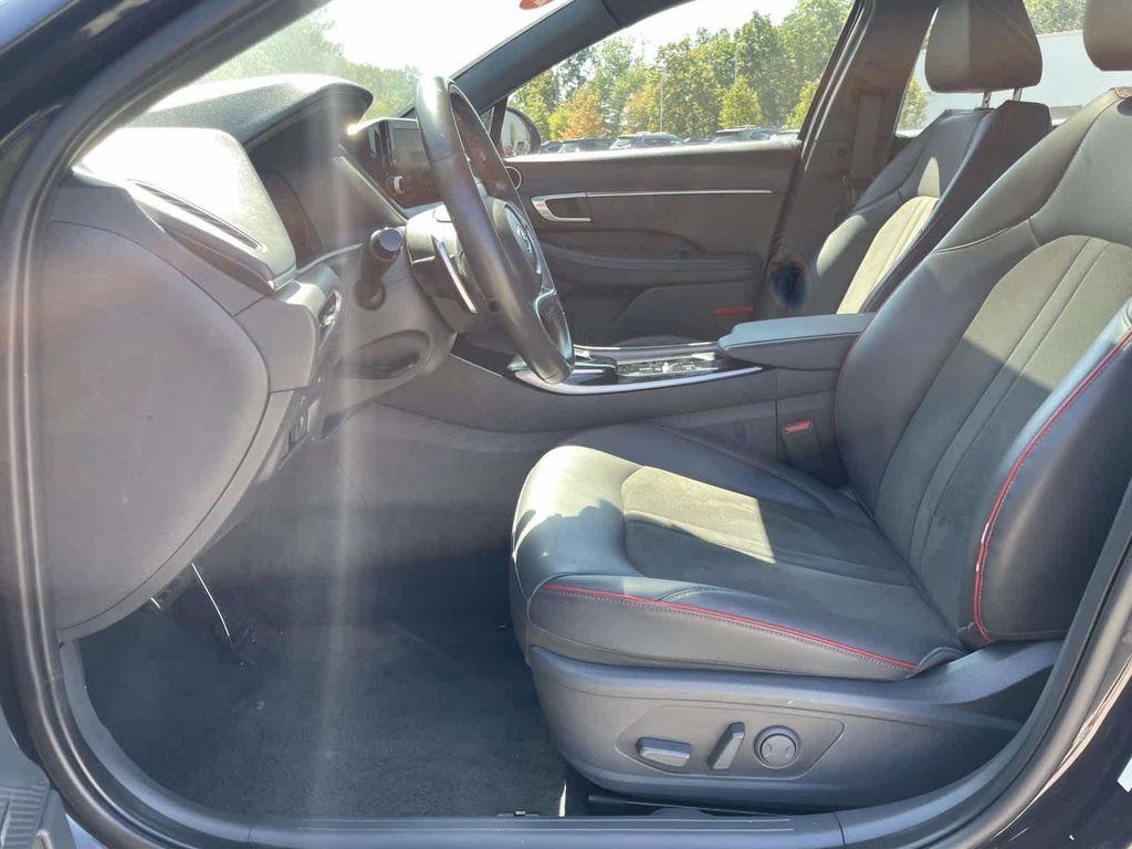 used 2023 Hyundai Sonata car, priced at $21,100
