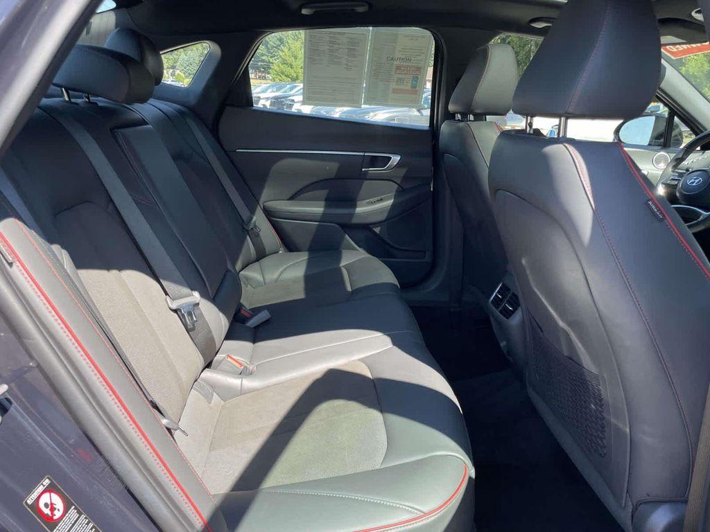 used 2023 Hyundai Sonata car, priced at $21,100