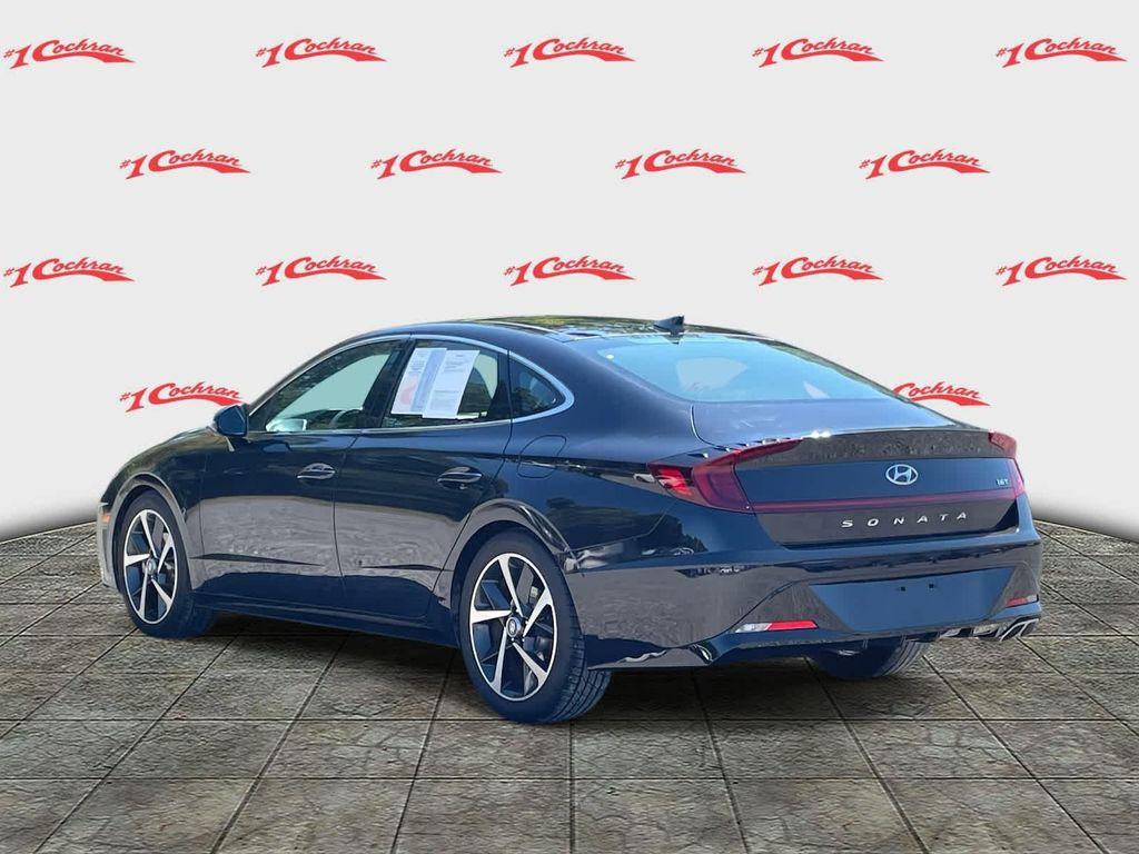 used 2023 Hyundai Sonata car, priced at $21,100