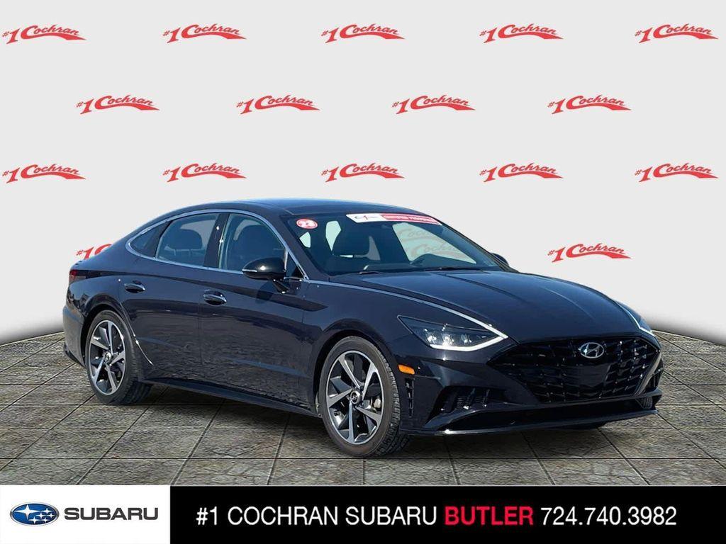 used 2023 Hyundai Sonata car, priced at $19,888