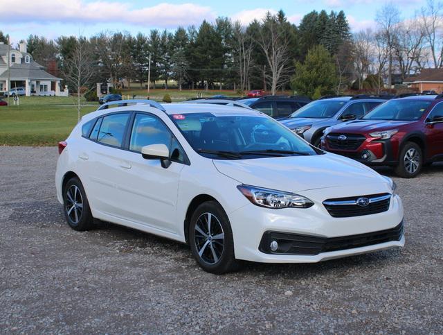 used 2022 Subaru Impreza car, priced at $20,995