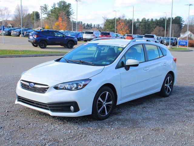 used 2022 Subaru Impreza car, priced at $20,995