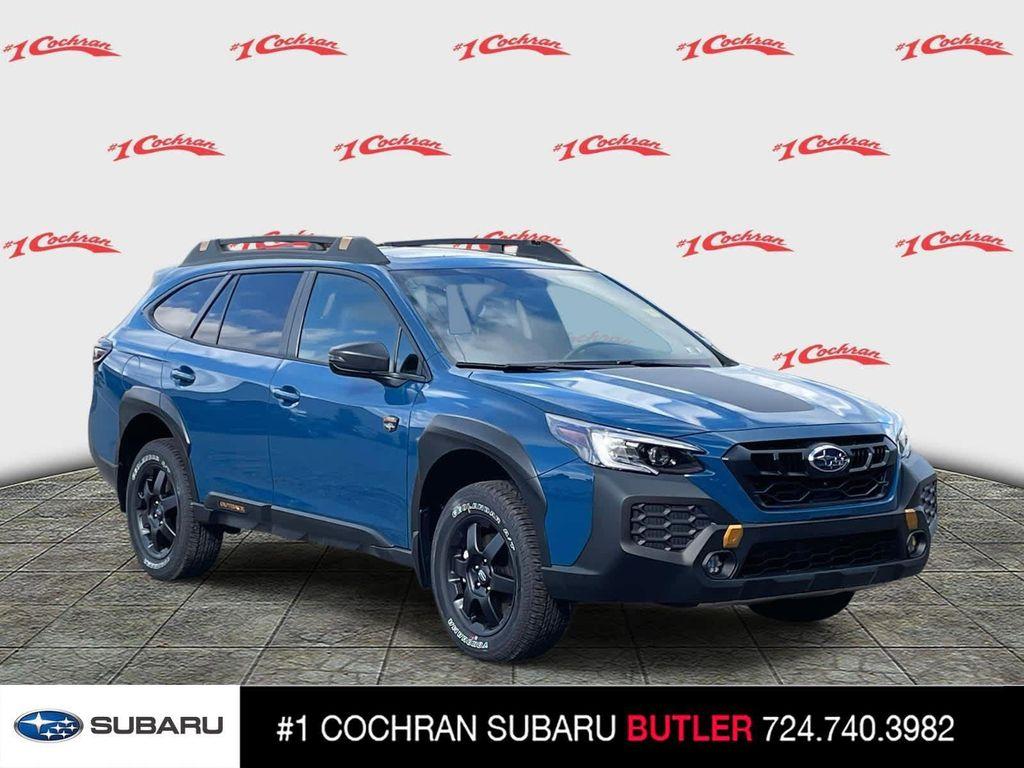 new 2025 Subaru Outback car, priced at $44,427