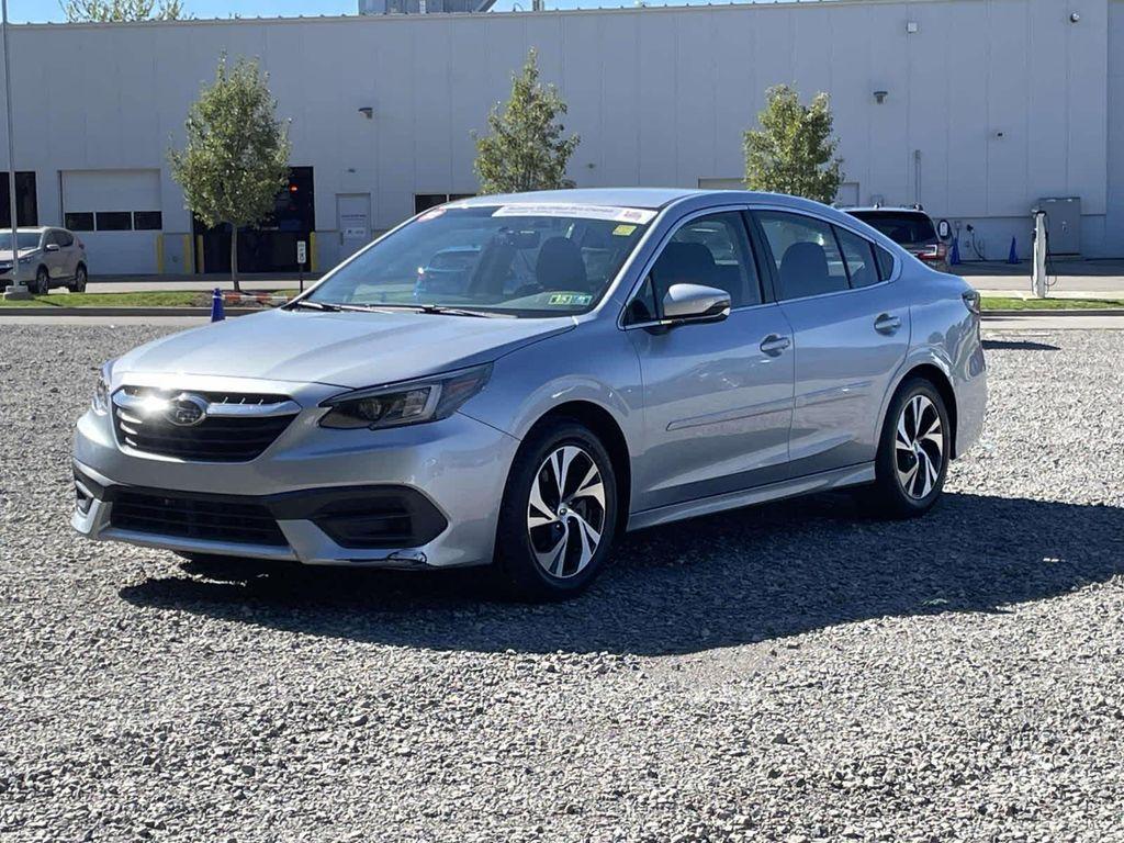 used 2022 Subaru Legacy car, priced at $22,100
