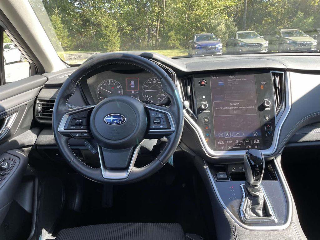used 2022 Subaru Legacy car, priced at $22,100