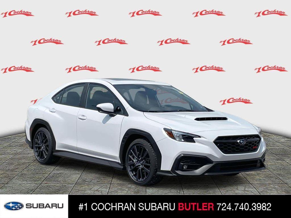 new 2025 Subaru WRX car, priced at $41,428