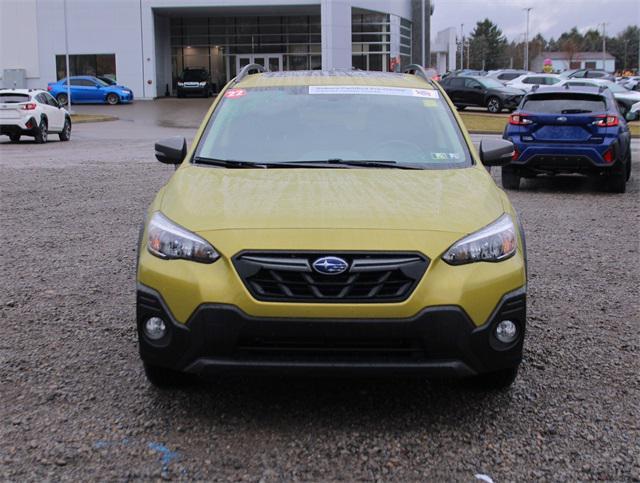 used 2022 Subaru Crosstrek car, priced at $25,400