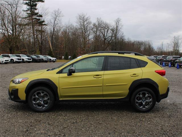 used 2022 Subaru Crosstrek car, priced at $25,400