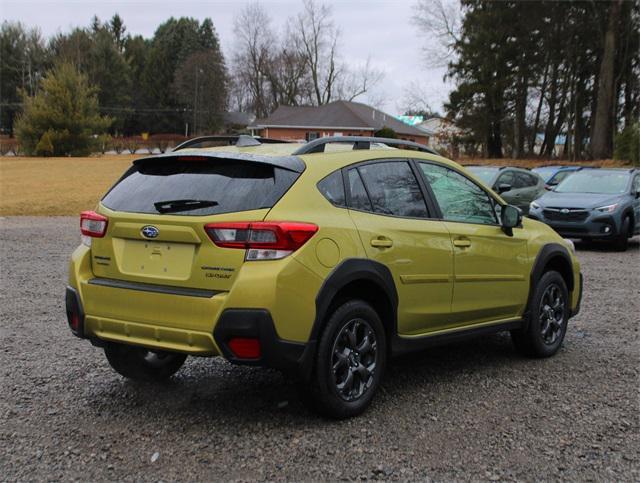 used 2022 Subaru Crosstrek car, priced at $25,400