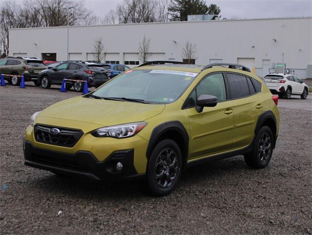 used 2022 Subaru Crosstrek car, priced at $25,400