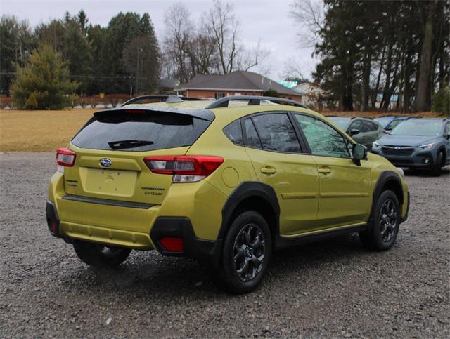 used 2022 Subaru Crosstrek car, priced at $25,400